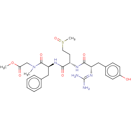Chemical structure of BindingDB Monomer ID 50019830