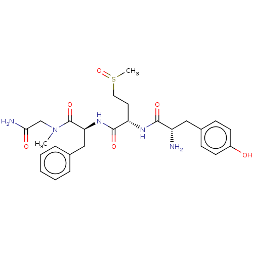 Chemical structure of BindingDB Monomer ID 50019831