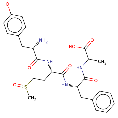 Chemical structure of BindingDB Monomer ID 50019833
