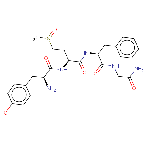 Chemical structure of BindingDB Monomer ID 50019834