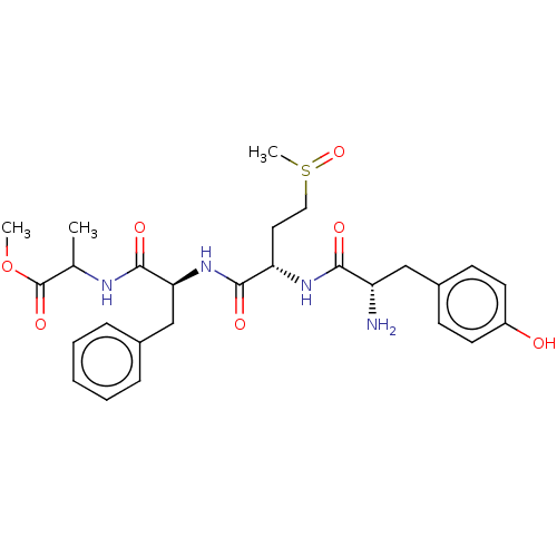 Chemical structure of BindingDB Monomer ID 50019835