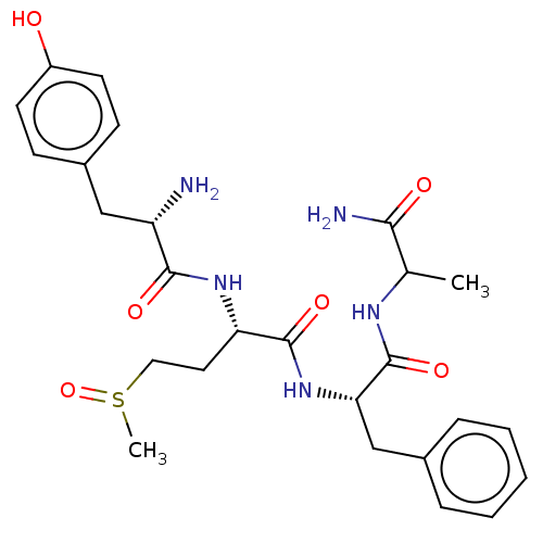 Chemical structure of BindingDB Monomer ID 50019837