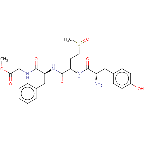 Chemical structure of BindingDB Monomer ID 50019839