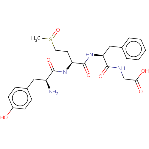 Chemical structure of BindingDB Monomer ID 50019840