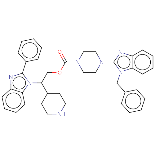 Chemical structure of BindingDB Monomer ID 50019842