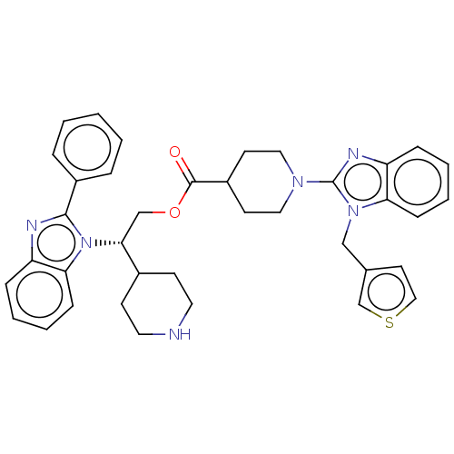 Chemical structure of BindingDB Monomer ID 50019843