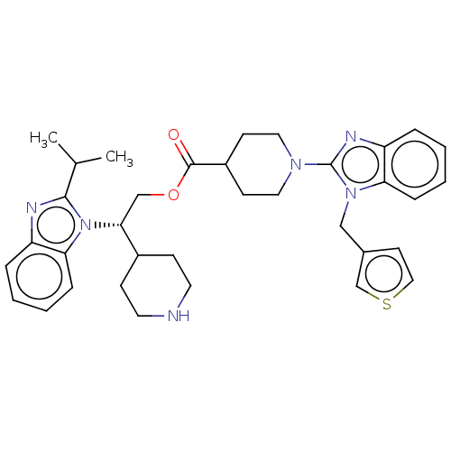 Chemical structure of BindingDB Monomer ID 50019844