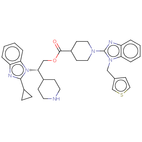 Chemical structure of BindingDB Monomer ID 50019845