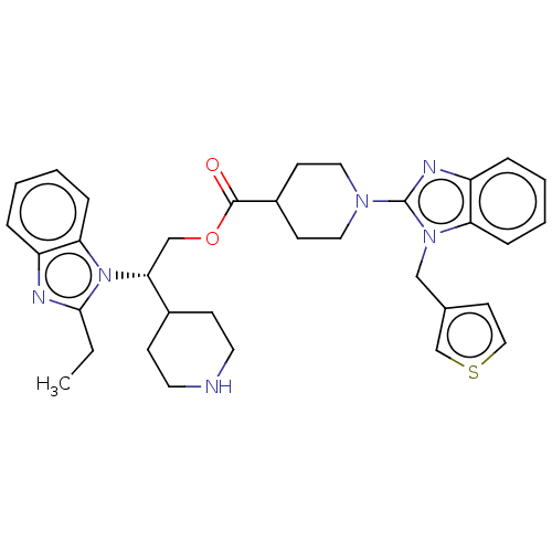 Chemical structure of BindingDB Monomer ID 50019846