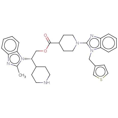 Chemical structure of BindingDB Monomer ID 50019847