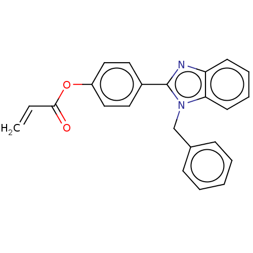 Chemical structure of BindingDB Monomer ID 50019854