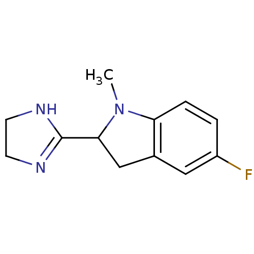 Chemical structure of BindingDB Monomer ID 50019855