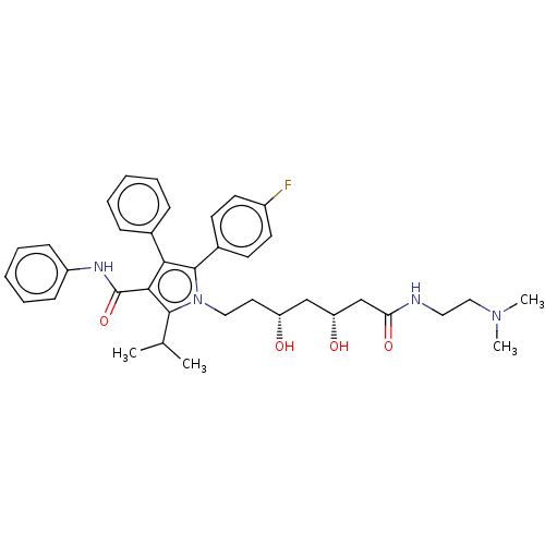 Chemical structure of BindingDB Monomer ID 50019858