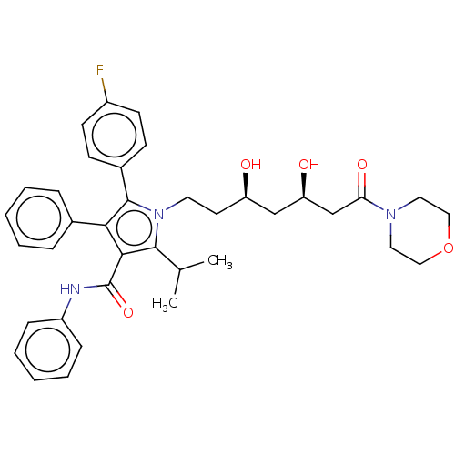 Chemical structure of BindingDB Monomer ID 50019859