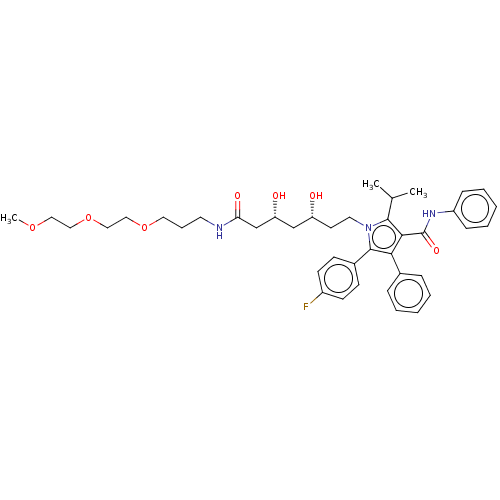Chemical structure of BindingDB Monomer ID 50019860