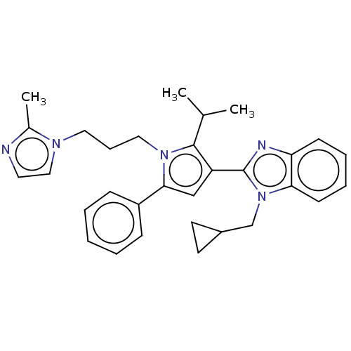 Chemical structure of BindingDB Monomer ID 50019862