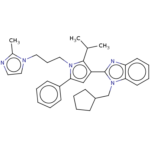 Chemical structure of BindingDB Monomer ID 50019863