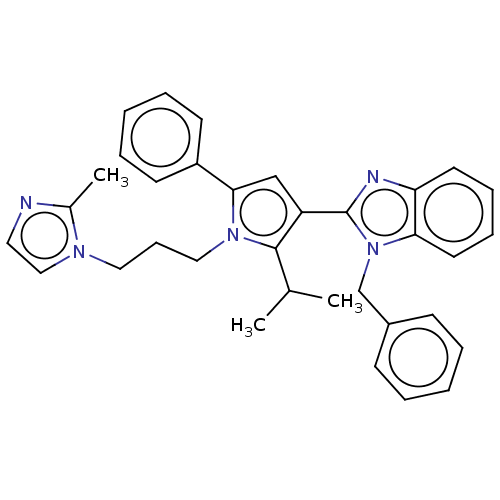 Chemical structure of BindingDB Monomer ID 50019864