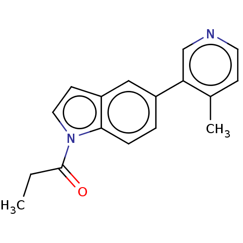 Chemical structure of BindingDB Monomer ID 50019873
