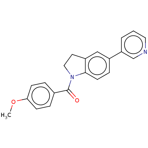 Chemical structure of BindingDB Monomer ID 50019882