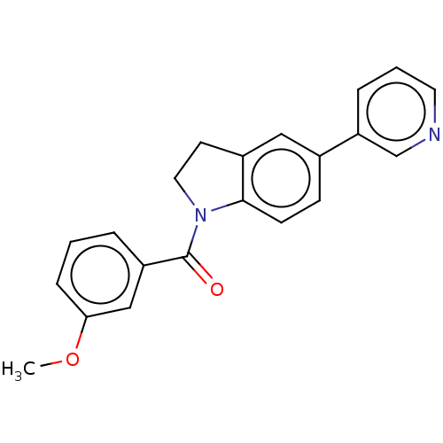 Chemical structure of BindingDB Monomer ID 50019883