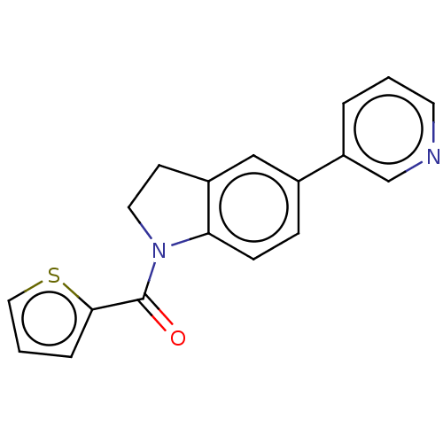 Chemical structure of BindingDB Monomer ID 50019884