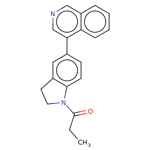 Chemical structure of BindingDB Monomer ID 50019887