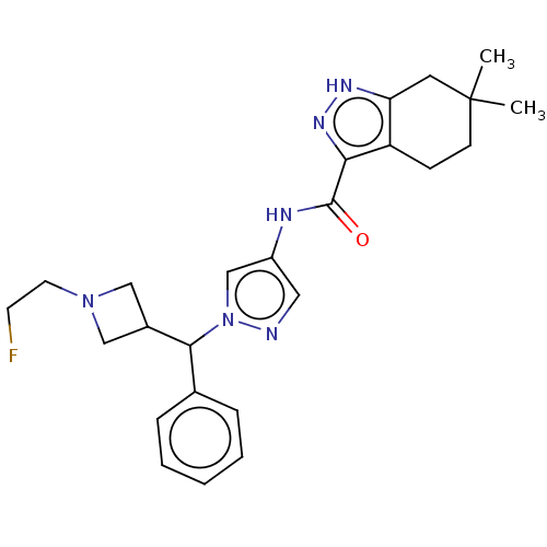 Chemical structure of BindingDB Monomer ID 50019897