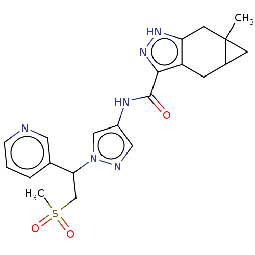 Chemical structure of BindingDB Monomer ID 50019898
