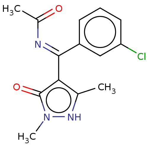 Chemical structure of BindingDB Monomer ID 50019909