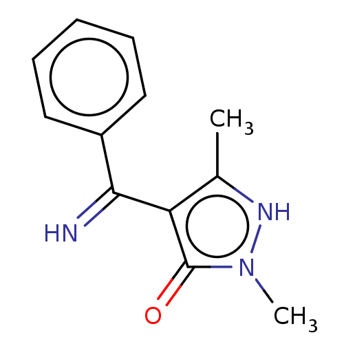 Chemical structure of BindingDB Monomer ID 50019910