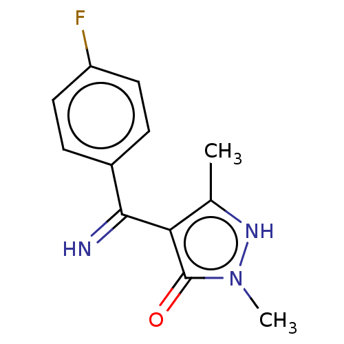 Chemical structure of BindingDB Monomer ID 50019912