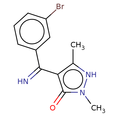 Chemical structure of BindingDB Monomer ID 50019914