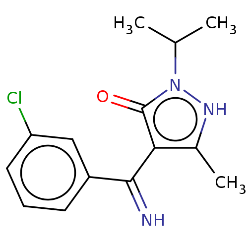 Chemical structure of BindingDB Monomer ID 50019915