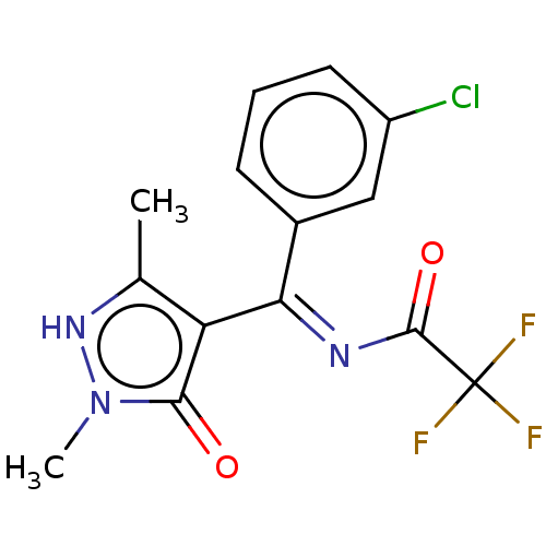 Chemical structure of BindingDB Monomer ID 50019919