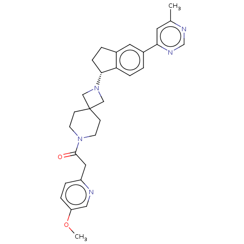 Chemical structure of BindingDB Monomer ID 50019925