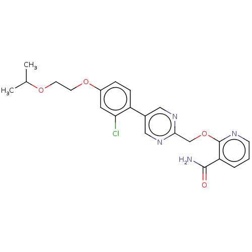 Chemical structure of BindingDB Monomer ID 50019932