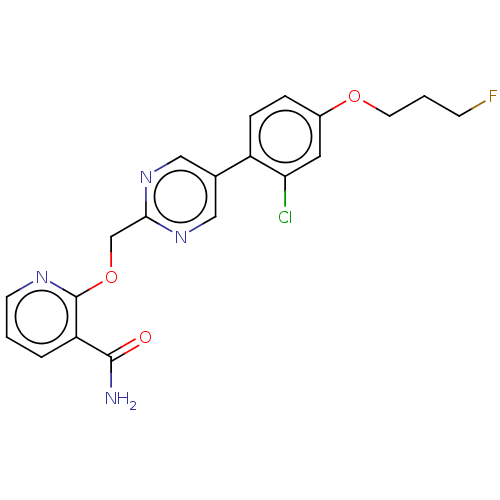 Chemical structure of BindingDB Monomer ID 50019933
