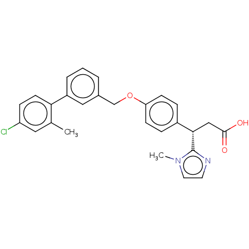 Chemical structure of BindingDB Monomer ID 50019939