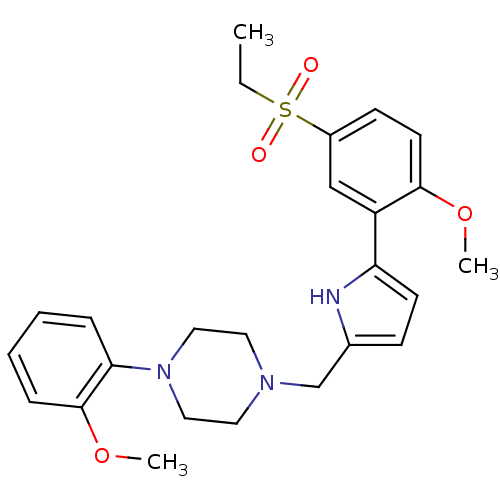Chemical structure of BindingDB Monomer ID 50019956