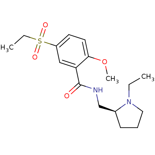Chemical structure of BindingDB Monomer ID 50019957
