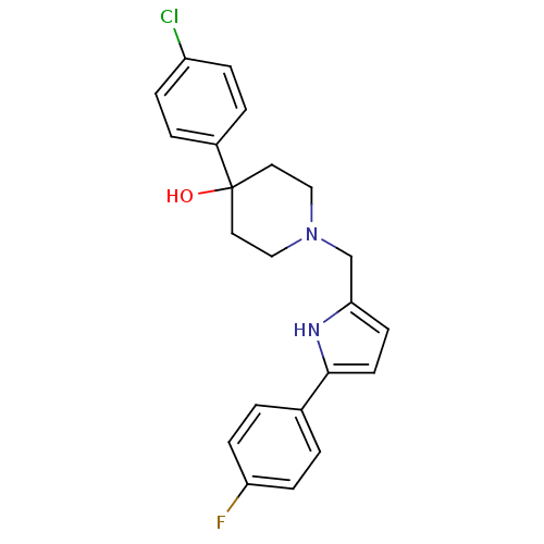 Chemical structure of BindingDB Monomer ID 50019958