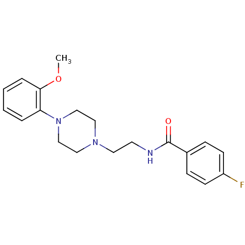 Chemical structure of BindingDB Monomer ID 50019960