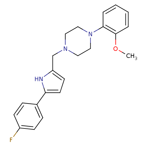 Chemical structure of BindingDB Monomer ID 50019961