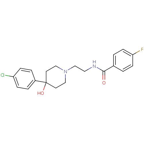 Chemical structure of BindingDB Monomer ID 50019962