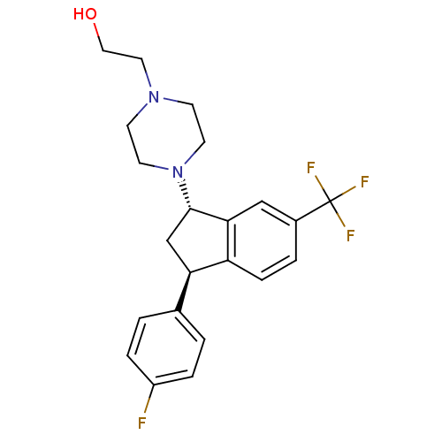 Chemical structure of BindingDB Monomer ID 50019965