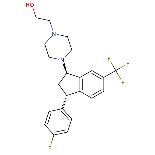 Chemical structure of BindingDB Monomer ID 50019966