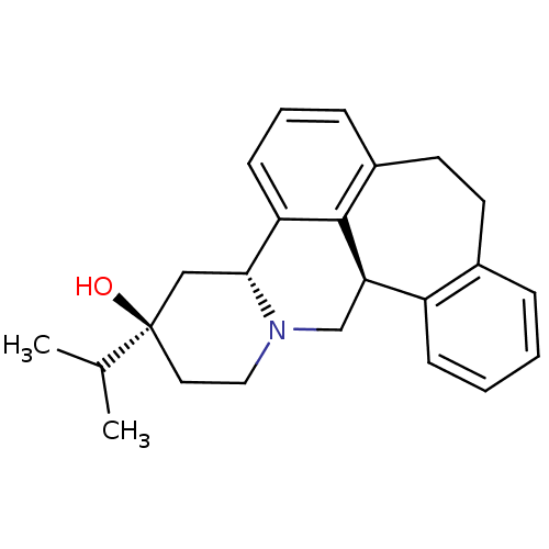 Chemical structure of BindingDB Monomer ID 50019967