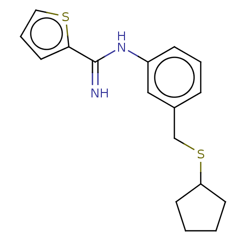Chemical structure of BindingDB Monomer ID 50019974