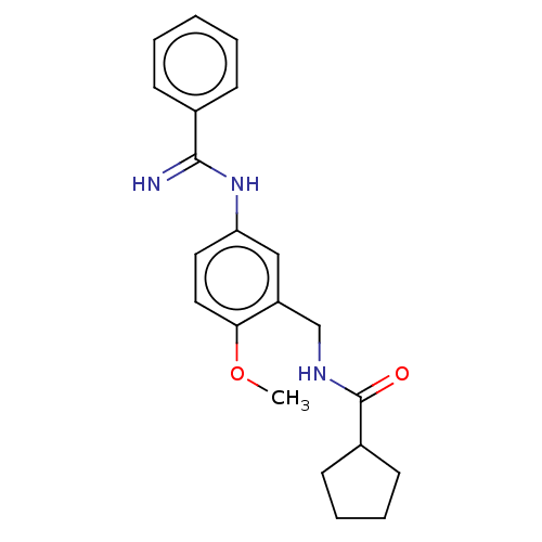 Chemical structure of BindingDB Monomer ID 50019981